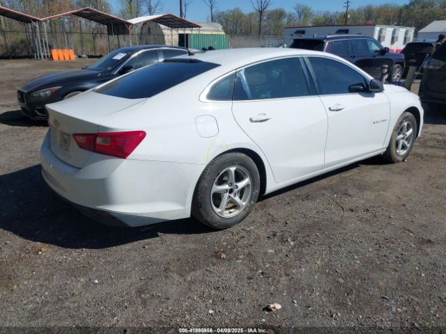 1G1ZB5ST2JF278282 Chevrolet Malibu 1ls
