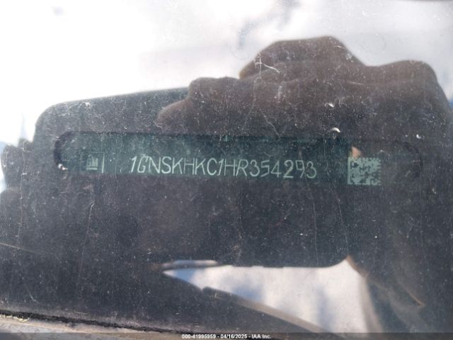 1GNSKHKC1HR354293 Chevrolet Suburban Lt