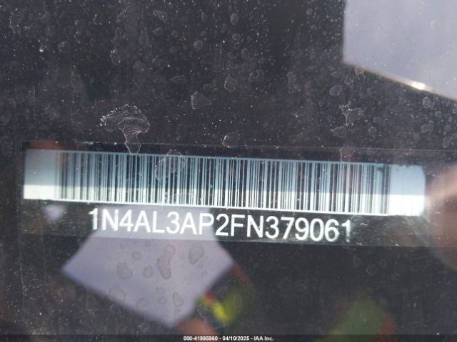 1N4AL3AP2FN379061 Nissan Altima 2.5 S