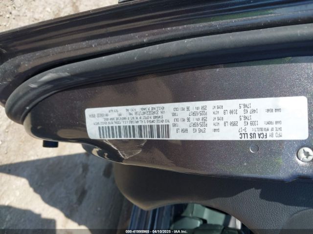 2C4RDGEG1HR717180 Dodge Grand Caravan Gt