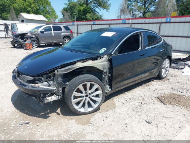5YJ3E1EAXJF019907 Tesla Model 3 Long Range/mid Range