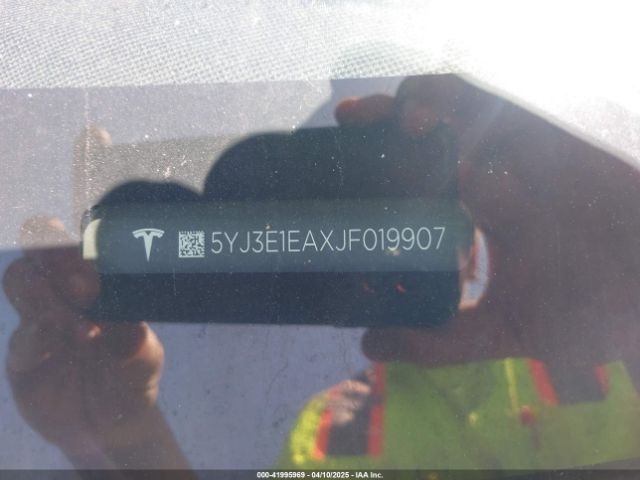 5YJ3E1EAXJF019907 Tesla Model 3 Long Range/mid Range