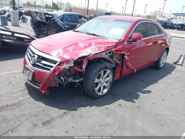 1G6AB5SA9E0191946 Cadillac ATS LUXURY