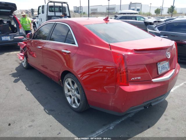 1G6AB5SA9E0191946 Cadillac ATS LUXURY