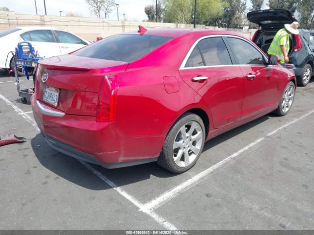 1G6AB5SA9E0191946 Cadillac ATS LUXURY