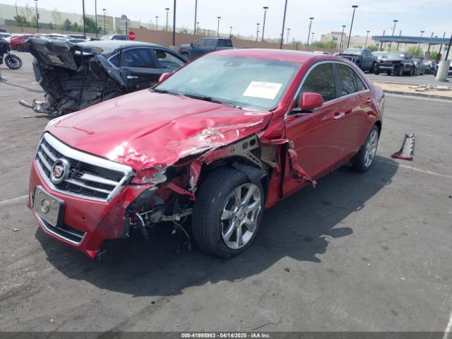 1G6AB5SA9E0191946 Cadillac ATS LUXURY