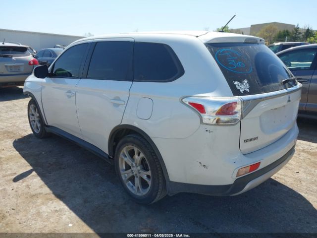 2015 MITSUBISHI OUTLANDER JA4AD3A33FZ010202 Photo 2