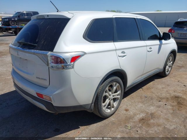 2015 MITSUBISHI OUTLANDER JA4AD3A33FZ010202 Photo 3