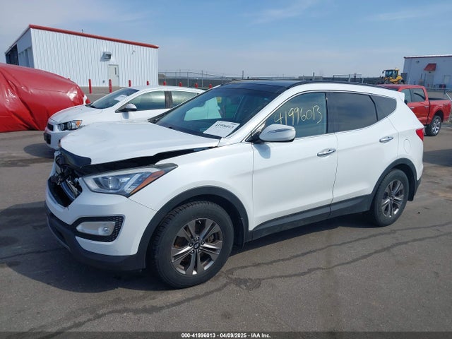5XYZUDLB2FG266218 Hyundai Santa Fe Sport 2.4l