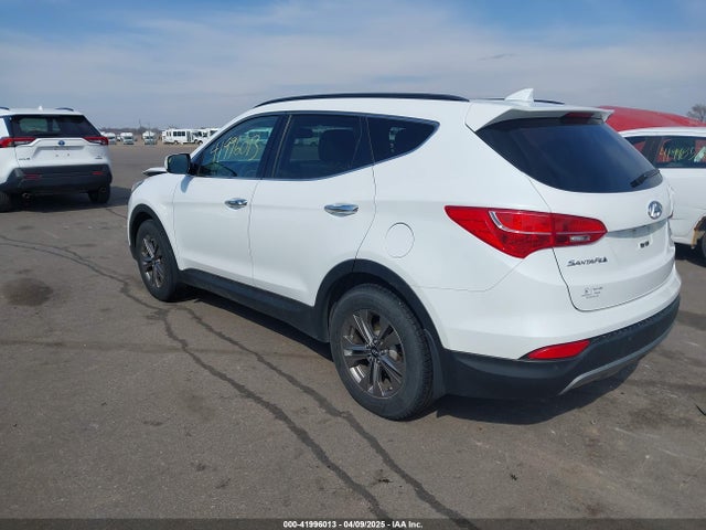 5XYZUDLB2FG266218 Hyundai Santa Fe Sport 2.4l