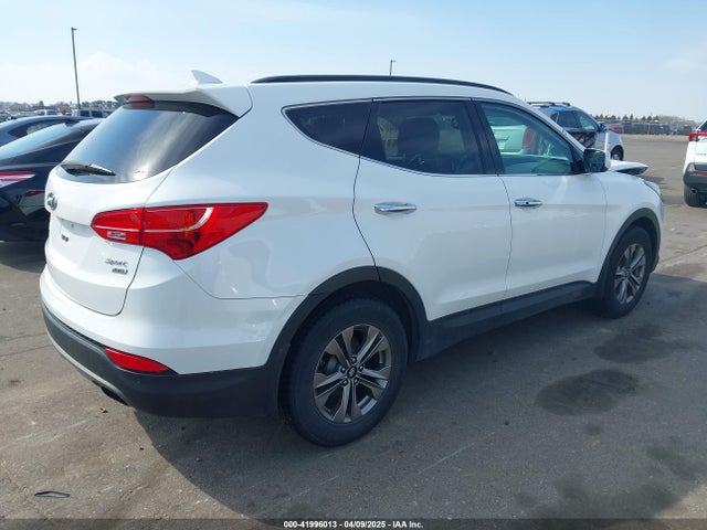 5XYZUDLB2FG266218 Hyundai Santa Fe Sport 2.4l
