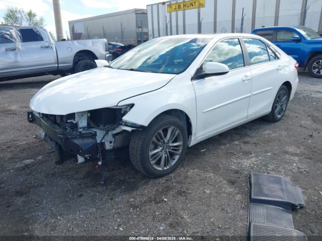 4T1BF1FK9HU434827 Toyota CAMRY SE