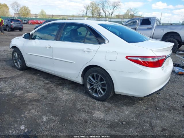4T1BF1FK9HU434827 Toyota CAMRY SE