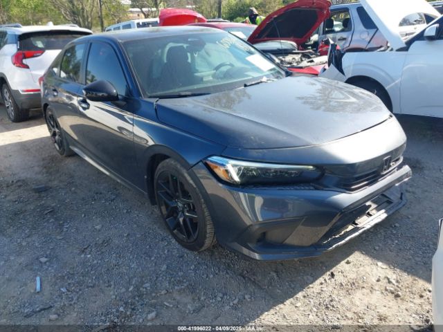 2022 HONDA CIVIC 2HGFE2F59NH600160