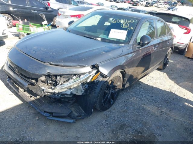 2022 HONDA CIVIC 2HGFE2F59NH600160 Photo 1