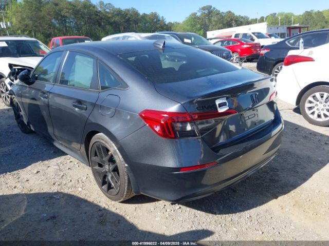 2022 HONDA CIVIC 2HGFE2F59NH600160 Photo 2