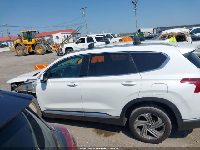 5NMS24AJ5NH409586 Hyundai Santa Fe Sel