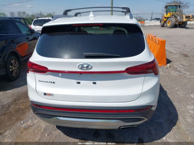 5NMS24AJ5NH409586 Hyundai Santa Fe Sel