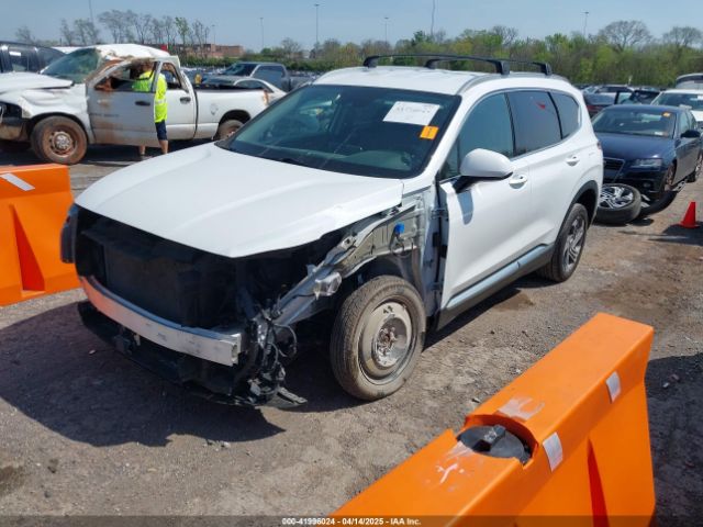 5NMS24AJ5NH409586 Hyundai Santa Fe Sel