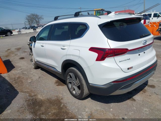 5NMS24AJ5NH409586 Hyundai Santa Fe Sel