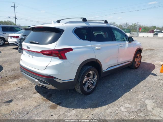 5NMS24AJ5NH409586 Hyundai Santa Fe Sel