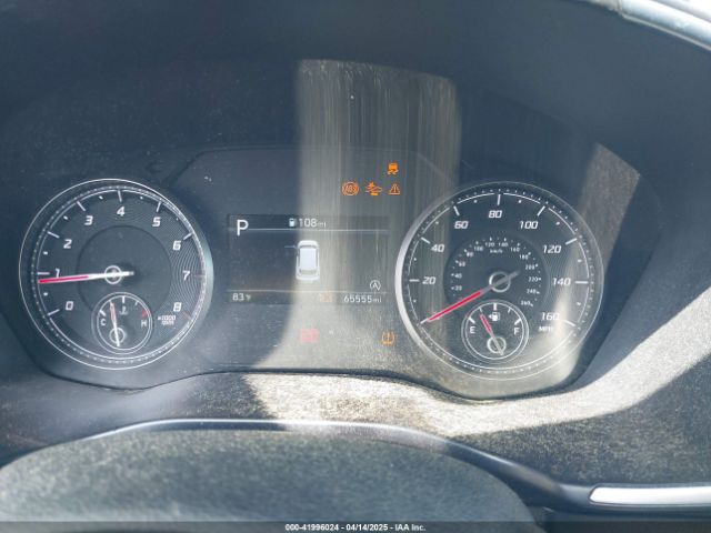 5NMS24AJ5NH409586 Hyundai Santa Fe Sel