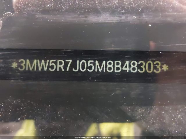 3MW5R7J05M8B48303 BMW 330i Xdrive