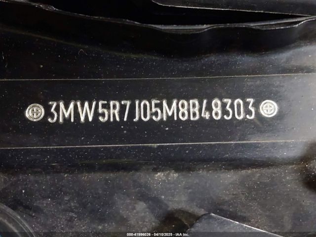 3MW5R7J05M8B48303 BMW 330i Xdrive