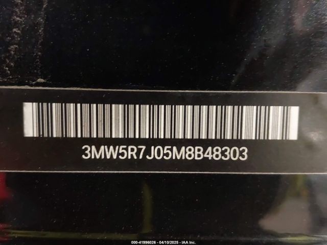 3MW5R7J05M8B48303 BMW 330i Xdrive