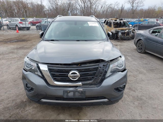 5N1DR2MM0JC666187 Nissan Pathfinder Sl