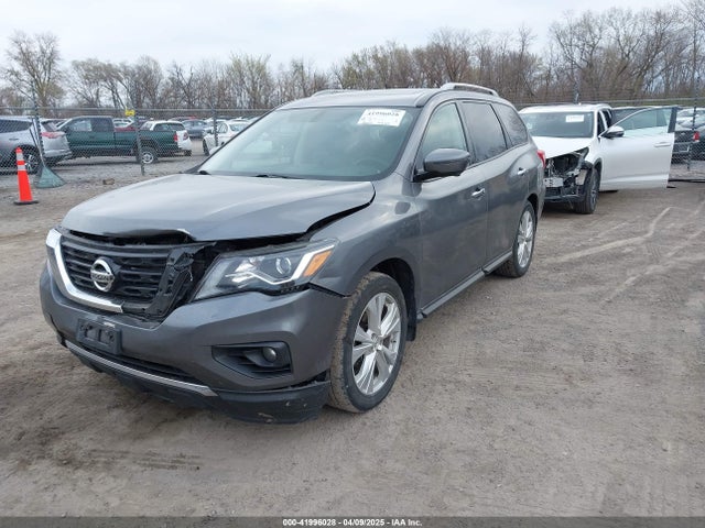 5N1DR2MM0JC666187 Nissan Pathfinder Sl