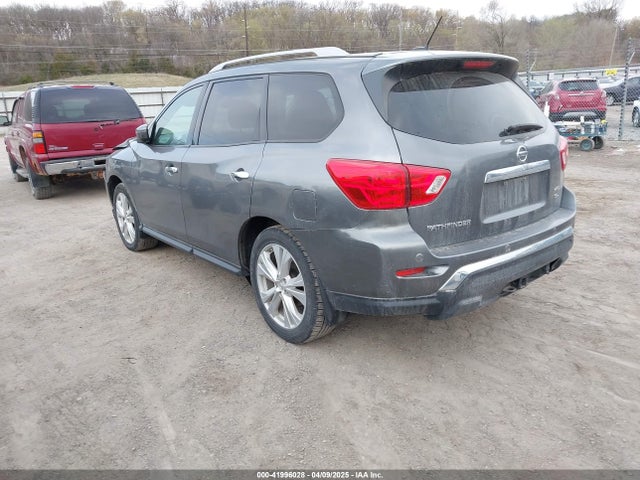 5N1DR2MM0JC666187 Nissan Pathfinder Sl