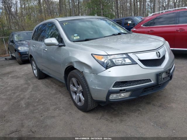 2010 ACURA MDX 2HNYD2H64AH516221 Photo 0