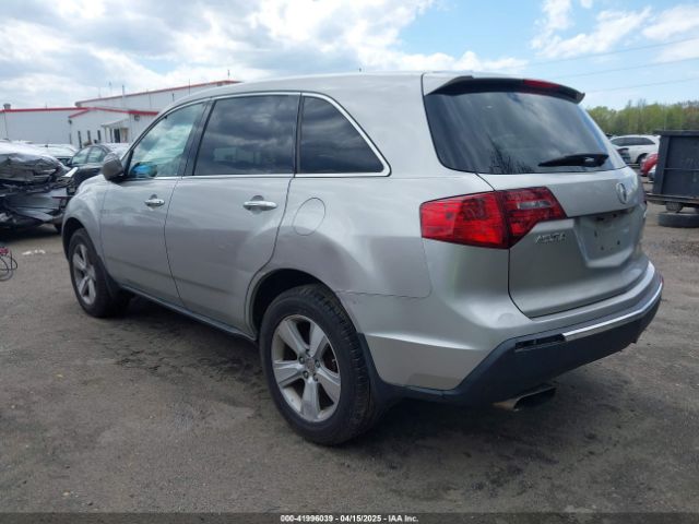 2010 ACURA MDX 2HNYD2H64AH516221 Photo 2