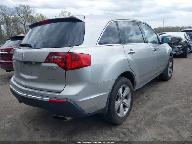 2010 ACURA MDX 2HNYD2H64AH516221 Photo 3
