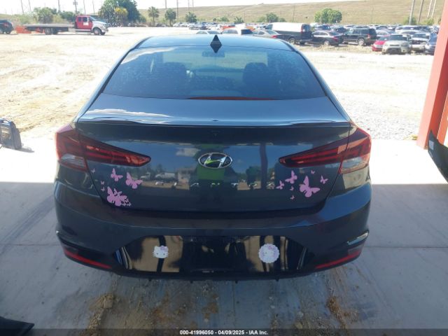 5NPD84LF3LH595242 Hyundai ELANTRA SEL