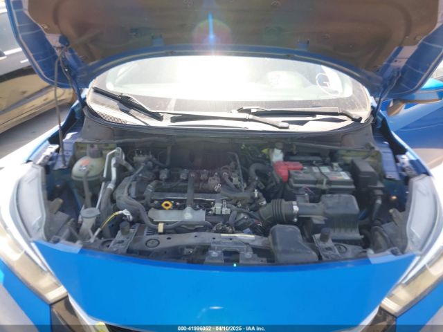 3N1CN8EV8ML876344 Nissan Versa Sv Xtronic Cvt