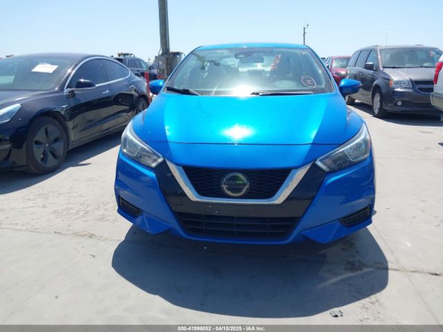 3N1CN8EV8ML876344 Nissan Versa Sv Xtronic Cvt