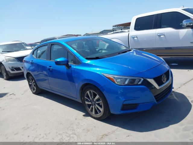 3N1CN8EV8ML876344 Nissan Versa Sv Xtronic Cvt