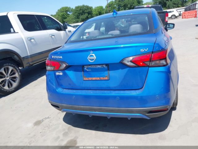 3N1CN8EV8ML876344 Nissan Versa Sv Xtronic Cvt