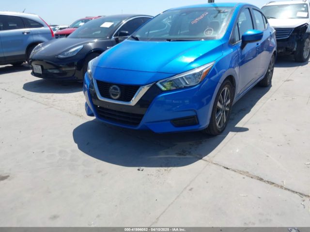 3N1CN8EV8ML876344 Nissan Versa Sv Xtronic Cvt