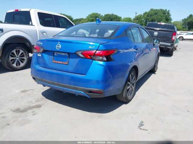 3N1CN8EV8ML876344 Nissan Versa Sv Xtronic Cvt