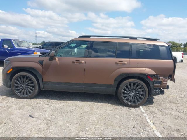 5NMP54GLXRH023290 Hyundai Santa Fe Calligraphy