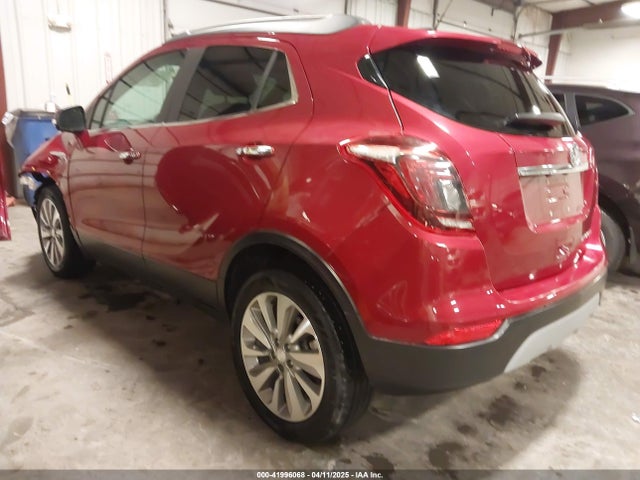 KL4CJASB5KB790637 Buick Encore Fwd Preferred