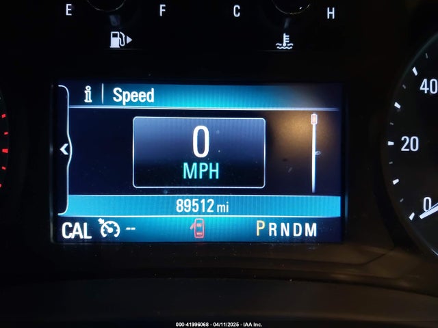 KL4CJASB5KB790637 Buick Encore Fwd Preferred
