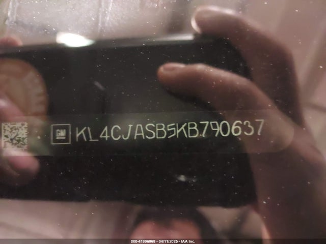 KL4CJASB5KB790637 Buick Encore Fwd Preferred