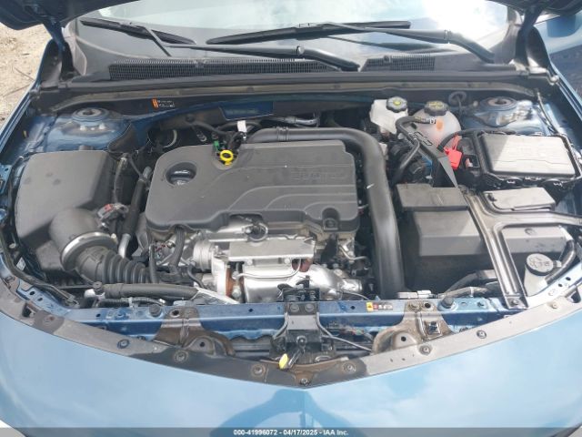 1G1ZB5ST6SF103969 Chevrolet Malibu Fwd Ls