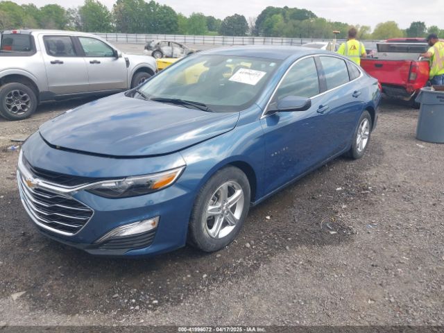 1G1ZB5ST6SF103969 Chevrolet Malibu Fwd Ls