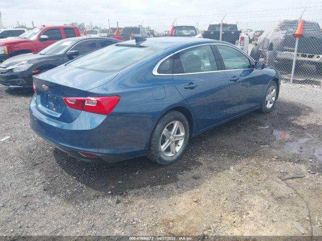 1G1ZB5ST6SF103969 Chevrolet Malibu Fwd Ls