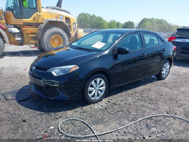 5YFBURHE1GP553757 Toyota COROLLA LE